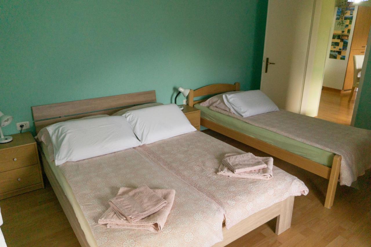 Apartment Pri Bricu Kobarid Bagian luar foto