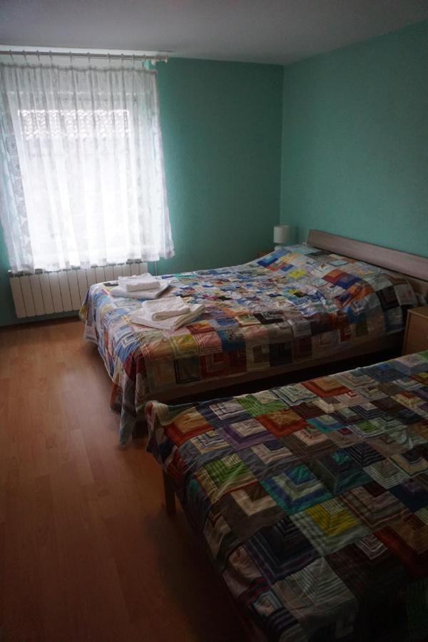 Apartment Pri Bricu Kobarid Bagian luar foto