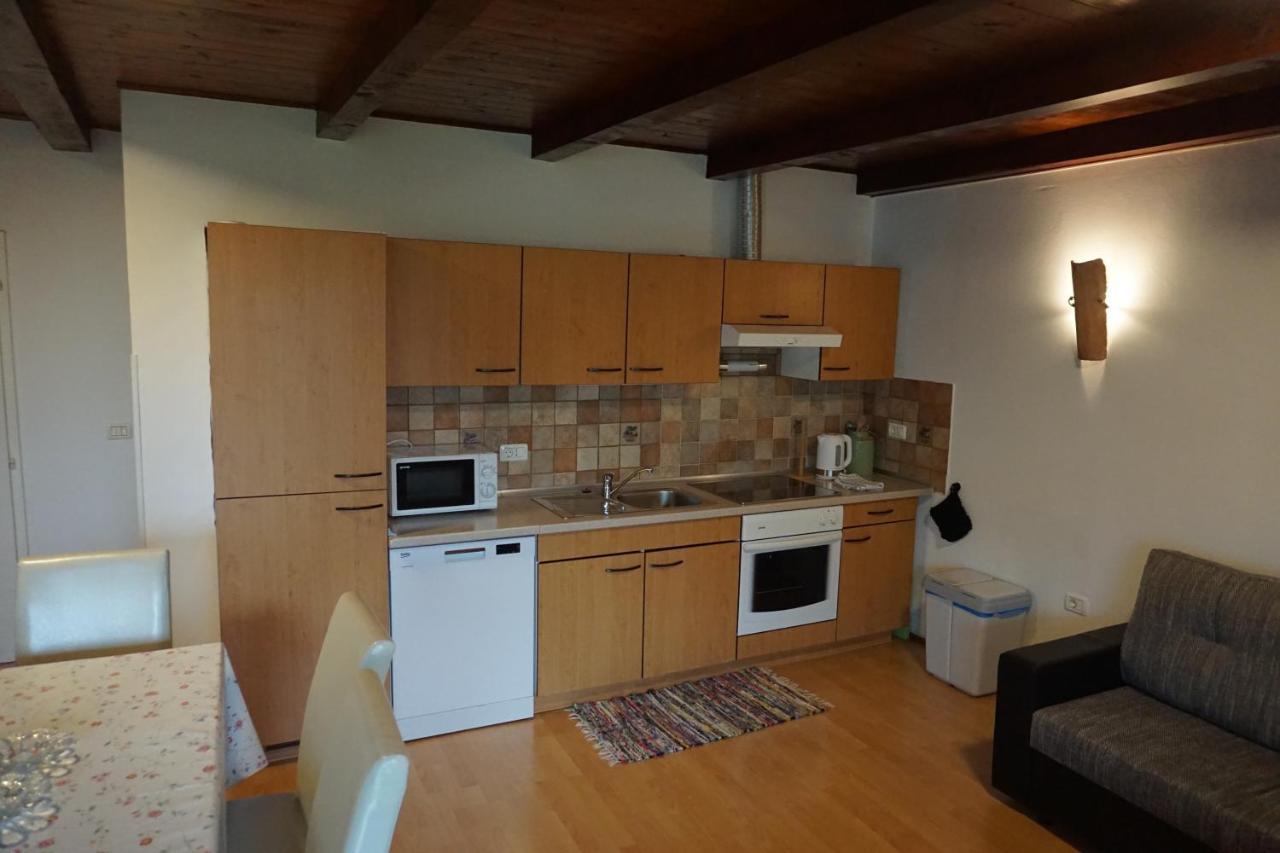 Apartment Pri Bricu Kobarid Bagian luar foto