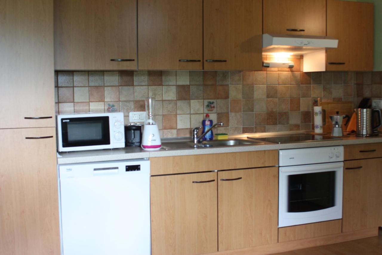 Apartment Pri Bricu Kobarid Bagian luar foto